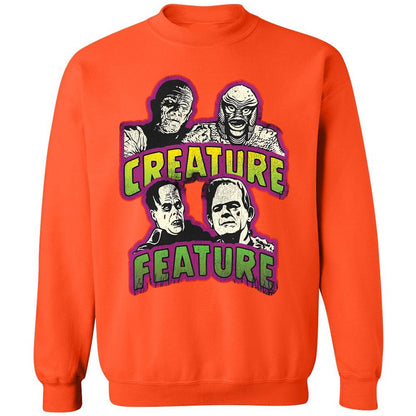 Classic Unisex Sweatshirt - R33SHVWW - Orange - 10