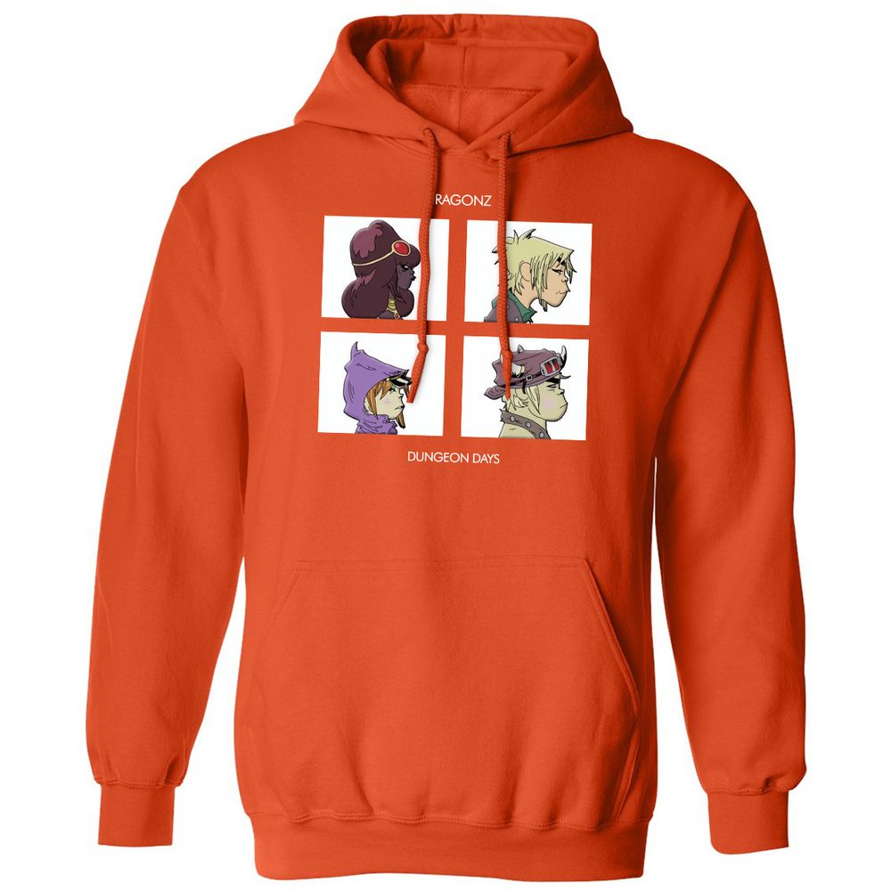 Classic Unisex Hoodie - WEHYFJ3H - Orange - 10