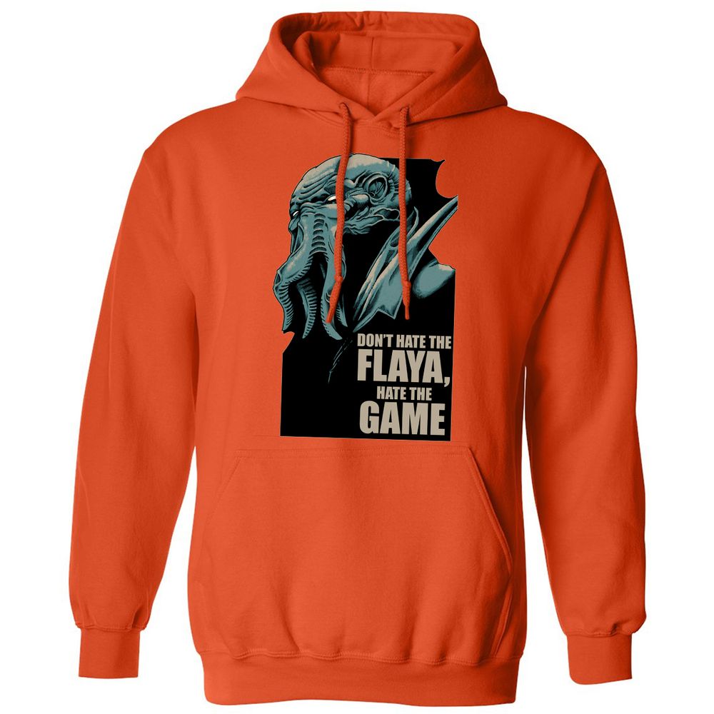 Classic Unisex Hoodie - U4Q1V6CB - Orange - 10