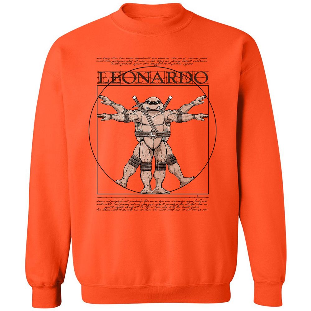 Classic Unisex Sweatshirt - 63JJZ5L6 - Orange - 10