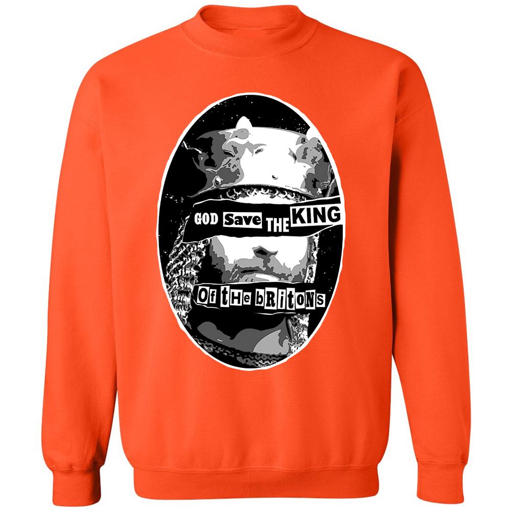 Classic Unisex Sweatshirt - ZT1ET3FY - Orange - 10