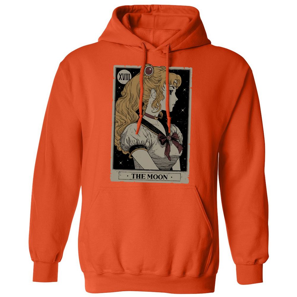 Classic Unisex Hoodie - AFKZS8Z5 - Orange - 10