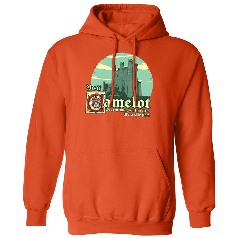 Classic Unisex Hoodie - 51GLRVH7 - Orange - 10
