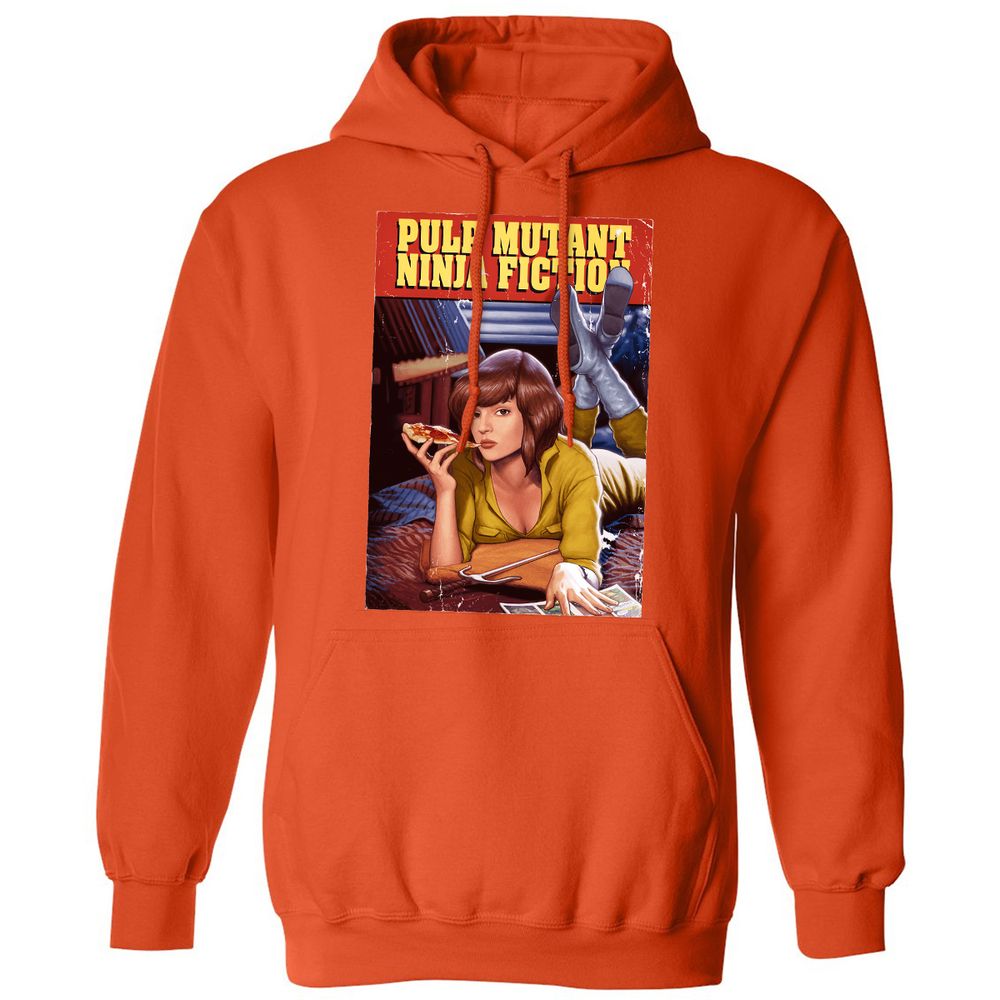 Classic Unisex Hoodie - R46Z79WV - Orange - 10