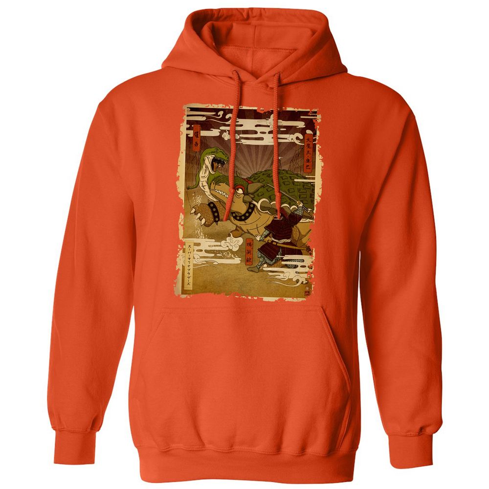 Classic Unisex Hoodie - RRPS9DJN - Orange - 10
