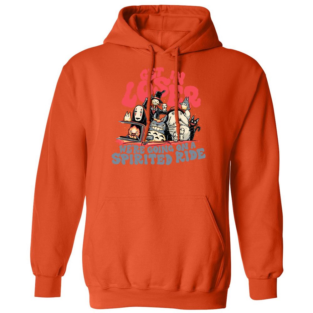 Classic Unisex Hoodie - 9XYTDYA8 - Orange - 10