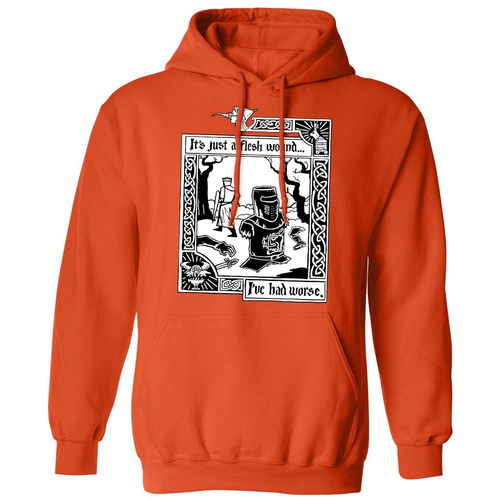 Classic Unisex Hoodie - QK8245EM - Orange - 10