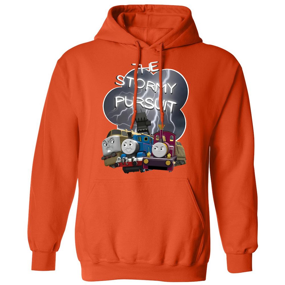 Classic Unisex Hoodie - E23SF4UA - Orange - 10