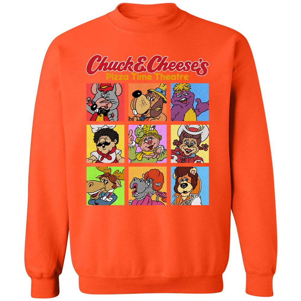 Classic Unisex Sweatshirt - MHT1FRTV - Orange - 10