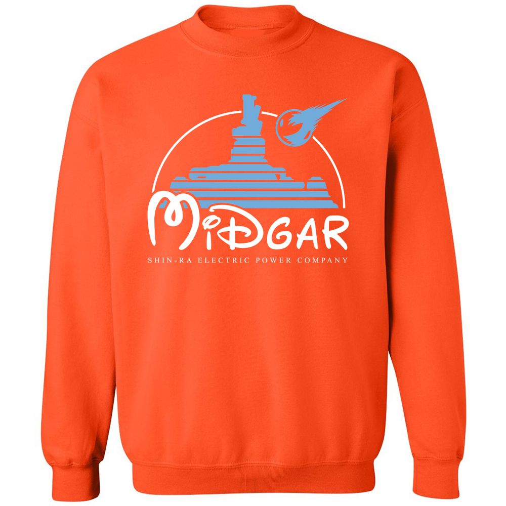 Classic Unisex Sweatshirt - XMKMLQE7 - Orange - 10