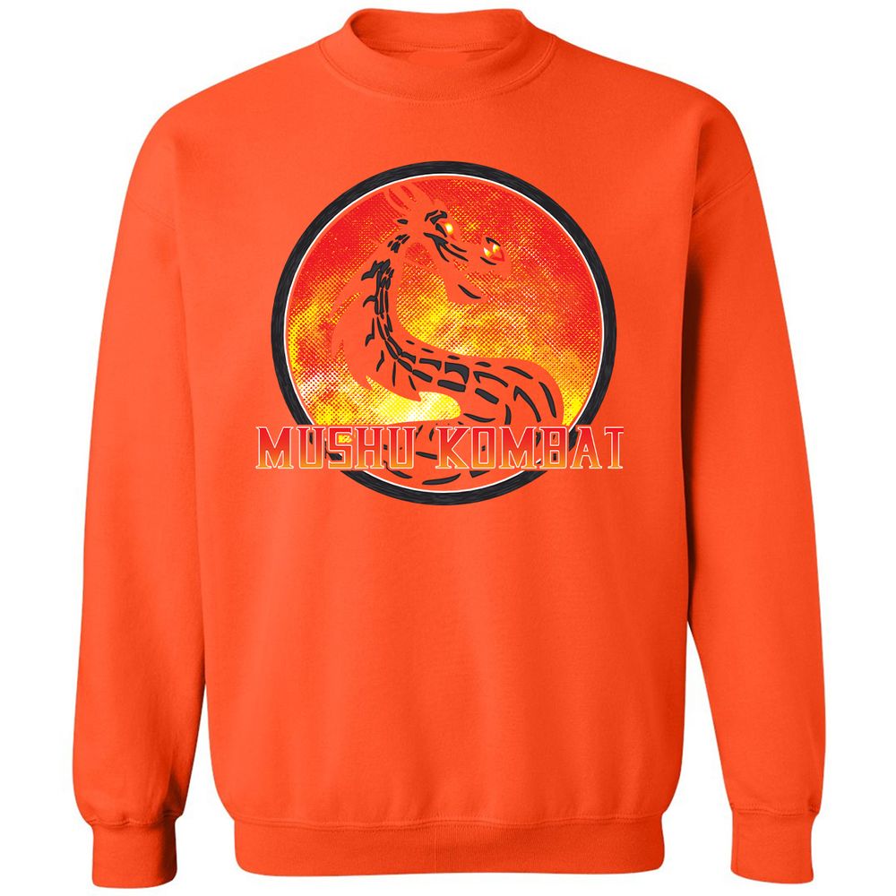 Classic Unisex Sweatshirt - 532644UN - Orange - 10