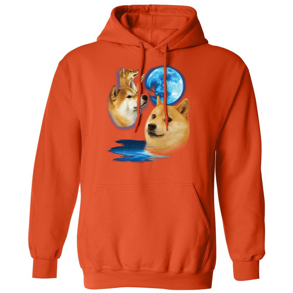 Classic Unisex Hoodie - MGTQJZ68 - Orange - 10