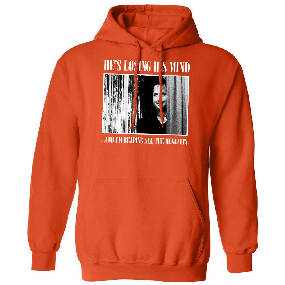 Classic Unisex Hoodie - MUC2SW3N - Orange - 10