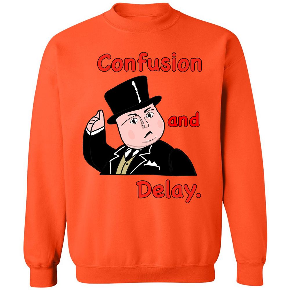 Classic Unisex Sweatshirt - W1VVN295 - Orange - 10