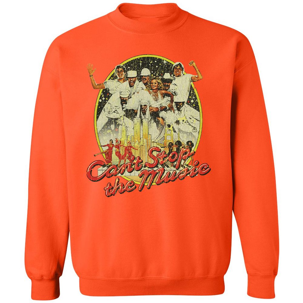 Classic Unisex Sweatshirt - 7R56MTCE - Orange - 10
