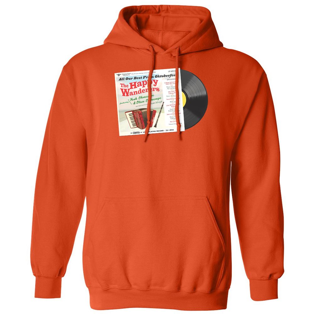 Classic Unisex Hoodie - 81Z9VM18 - Orange - 10