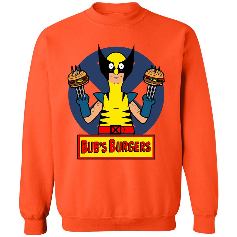 Classic Unisex Sweatshirt - 7LGL6C29 - Orange - 10