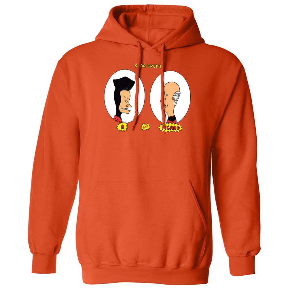 Classic Unisex Hoodie - REP98PQG - Orange - 10