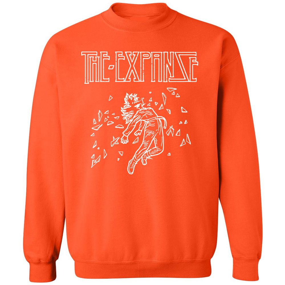 Classic Unisex Sweatshirt - APNRG761 - Orange - 10