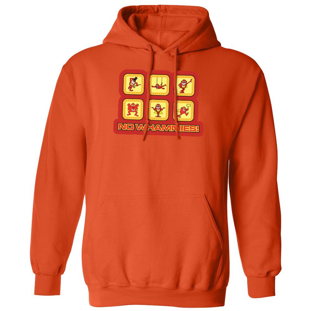 Classic Unisex Hoodie - 169F4EWR - Orange - 10