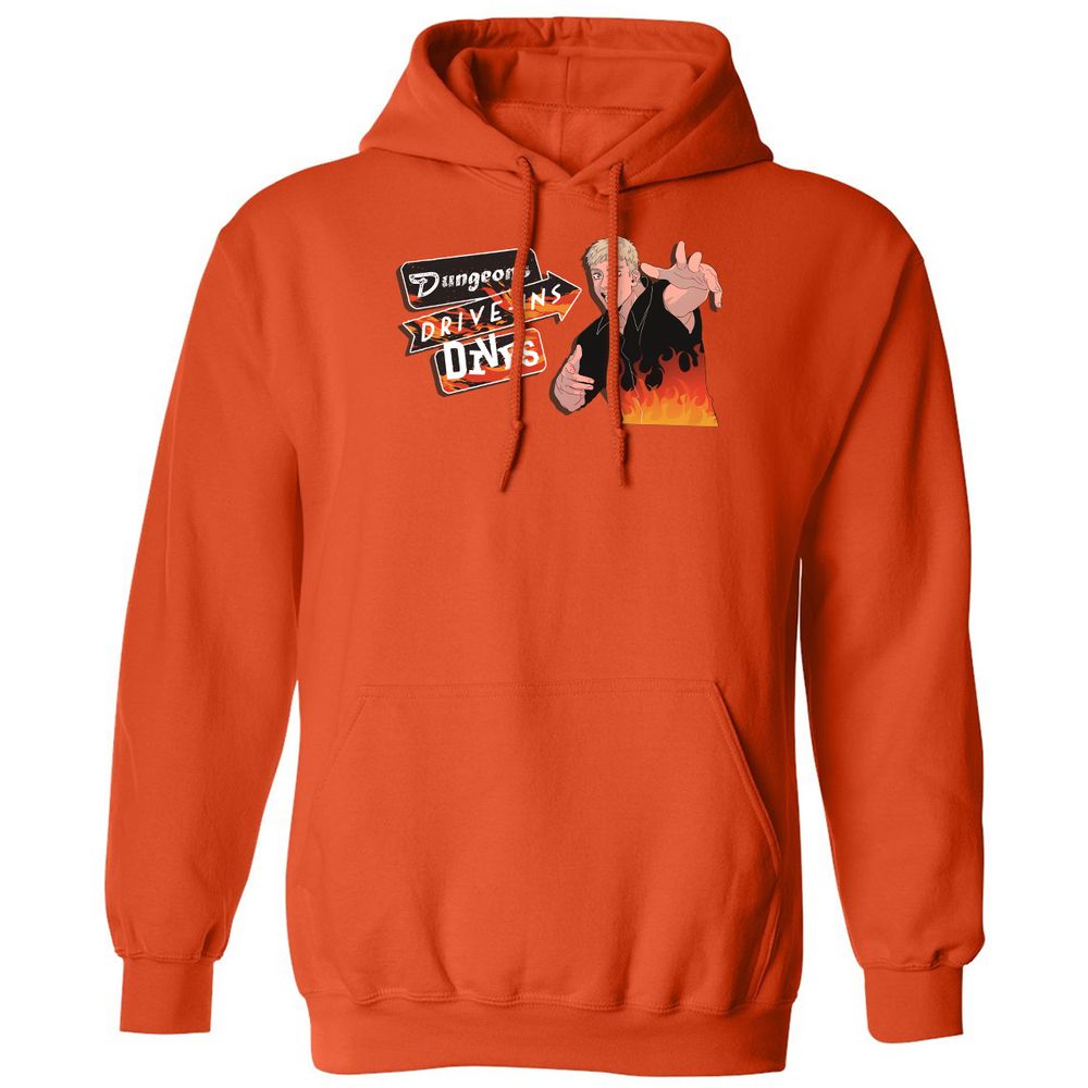 Classic Unisex Hoodie - BCG5Y2M1 - Orange - 10