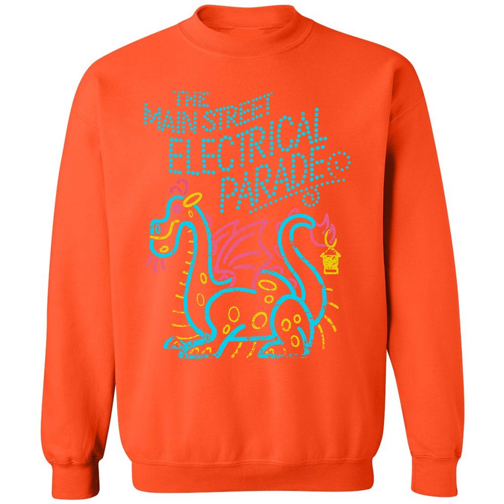 Classic Unisex Sweatshirt - RECLVJMN - Orange - 10