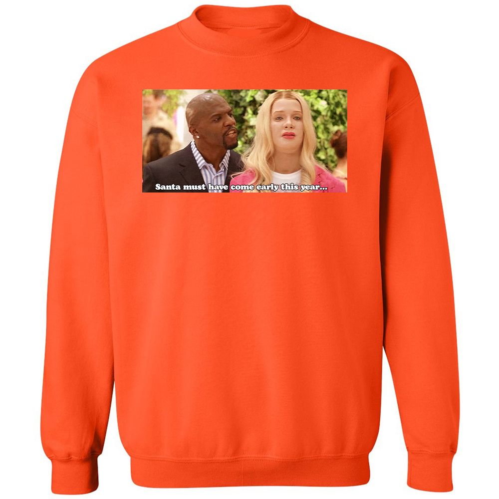 Classic Unisex Sweatshirt - KRFFV7JK - Orange - 10