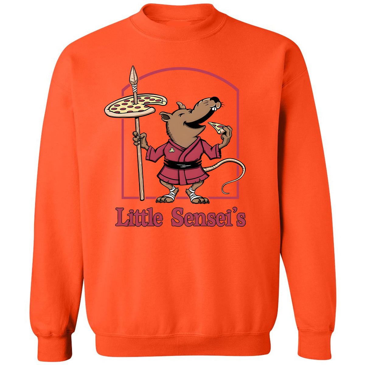 Classic Unisex Sweatshirt - JZ4W5LHY - Orange - 10