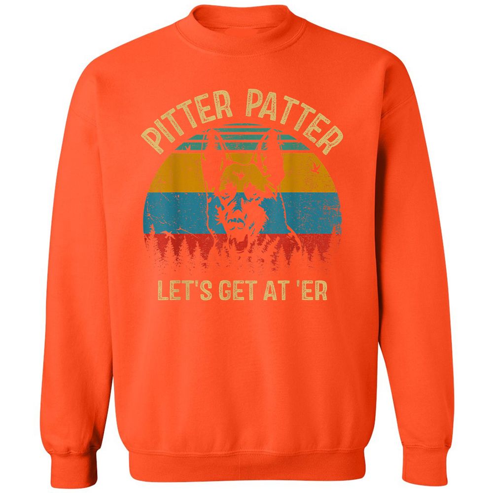 Classic Unisex Sweatshirt - JKWQG1K8 - Orange - 10