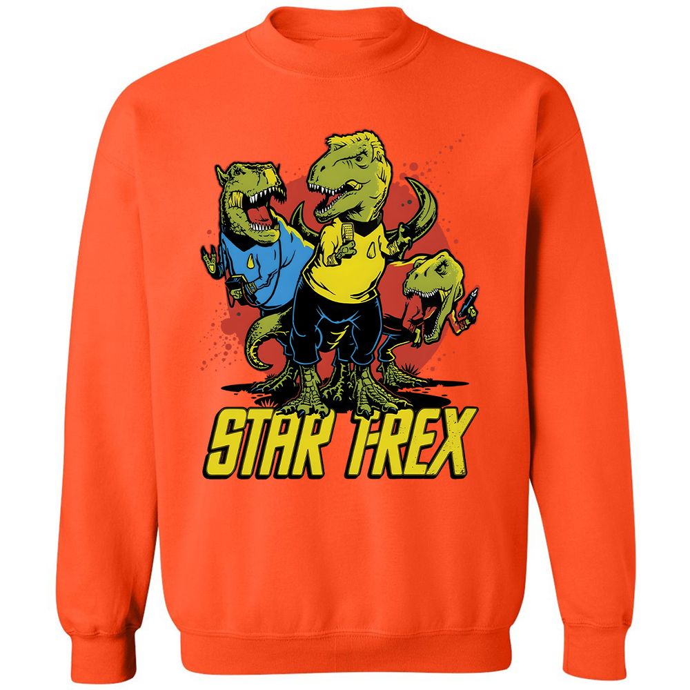Classic Unisex Sweatshirt - VEKKPFK5 - Orange - 10