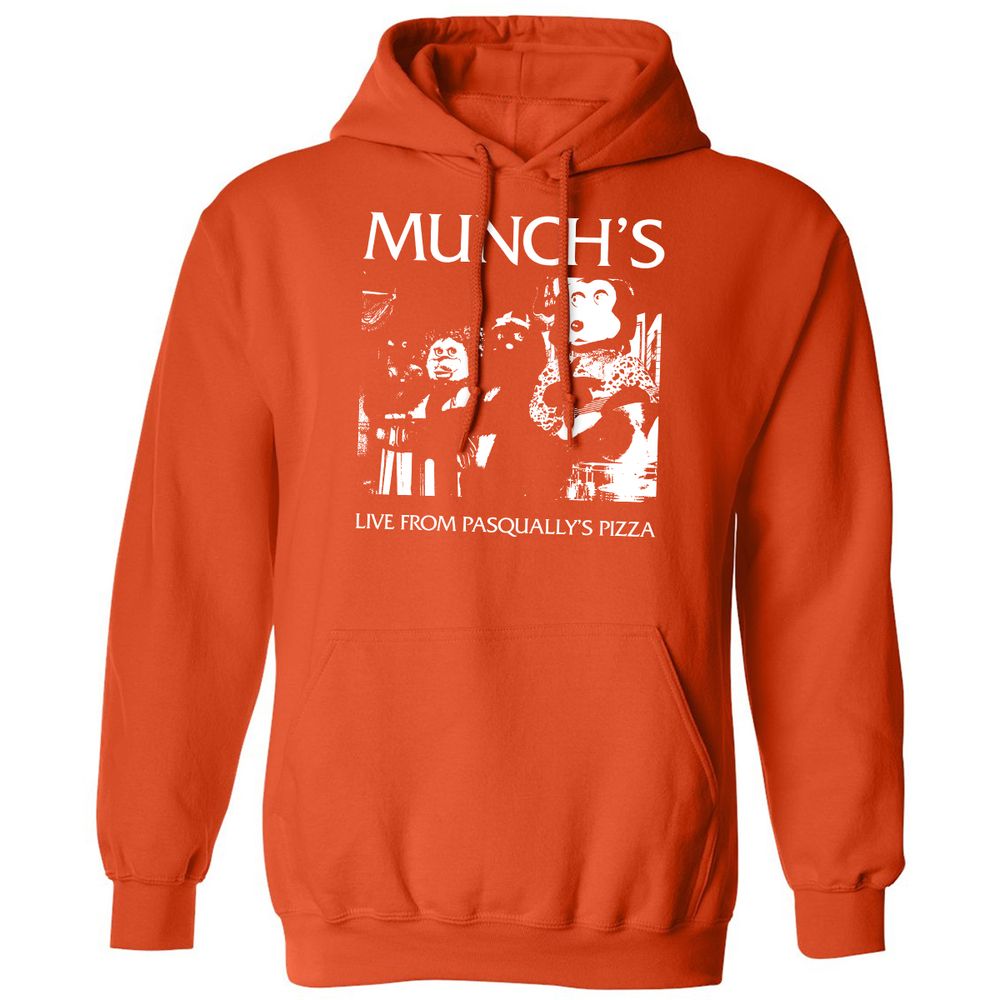 Classic Unisex Hoodie - D7YS7KW7 - Orange - 10