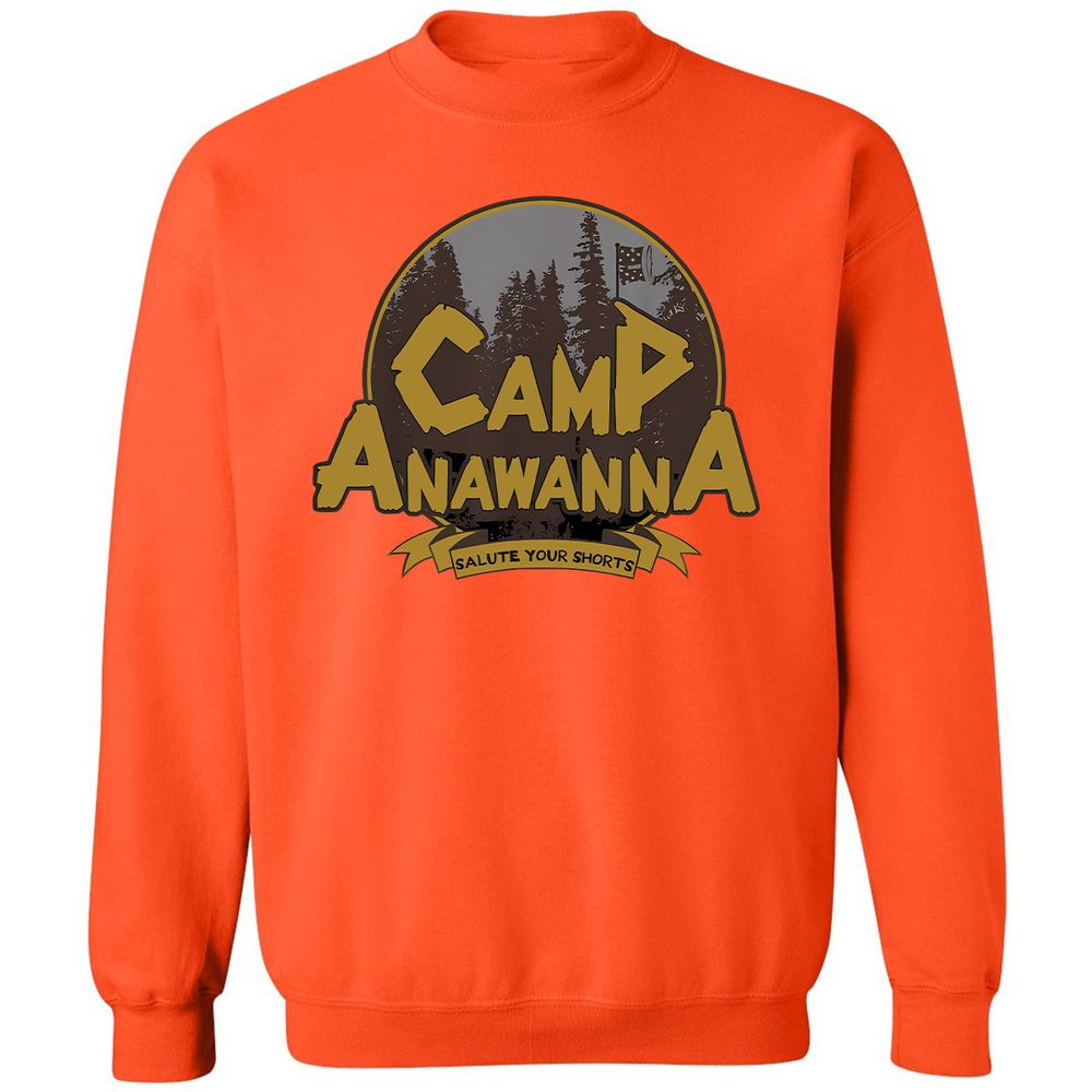 Classic Unisex Sweatshirt - VQV51GS8 - Orange - 10