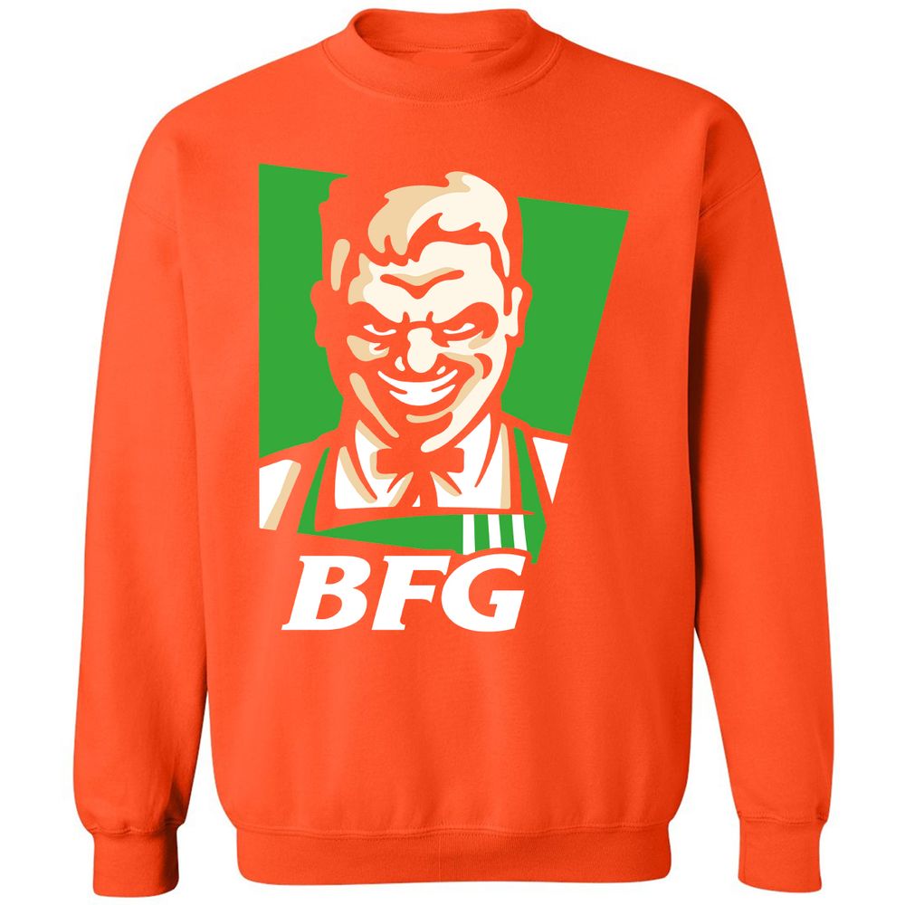 Classic Unisex Sweatshirt - DT78FKSE - Orange - 10