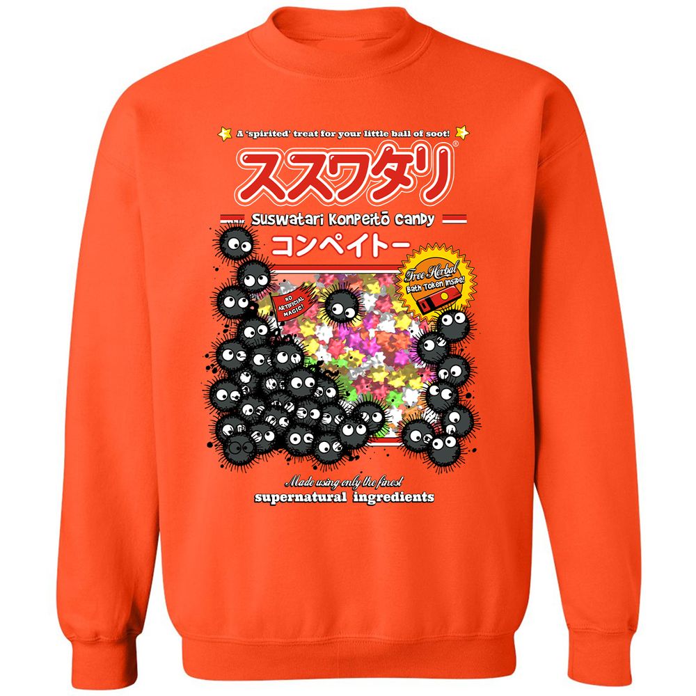 Classic Unisex Sweatshirt - HKV4K9L2 - Orange - 10