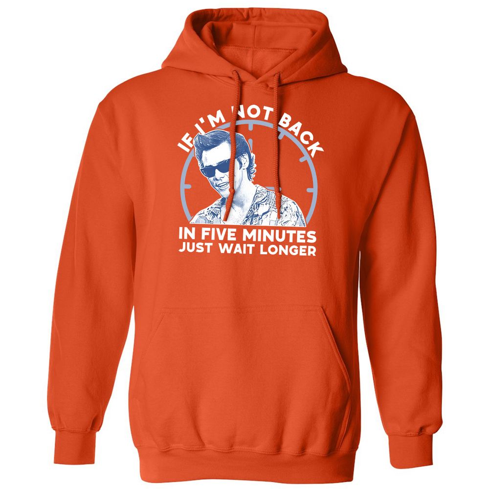 Classic Unisex Hoodie - DYZU5YSJ - Orange - 10