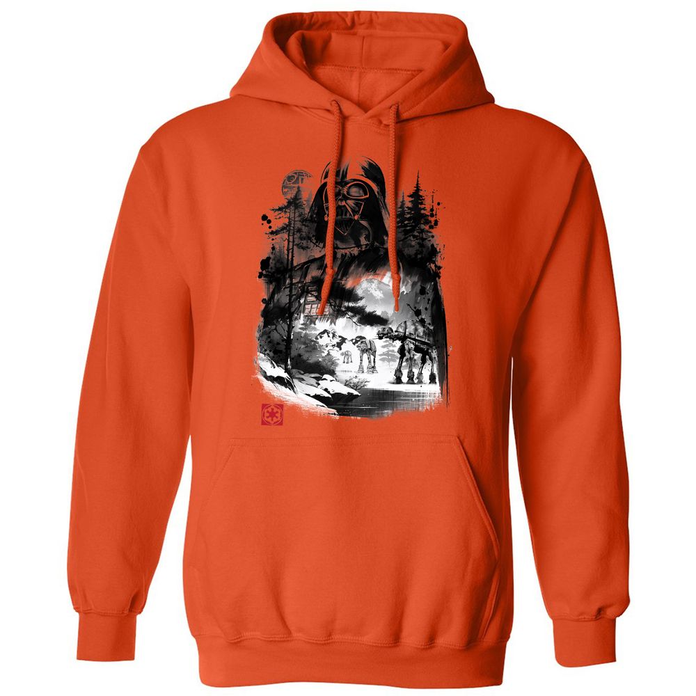 Classic Unisex Hoodie - 6NPQYAXN - Orange - 10