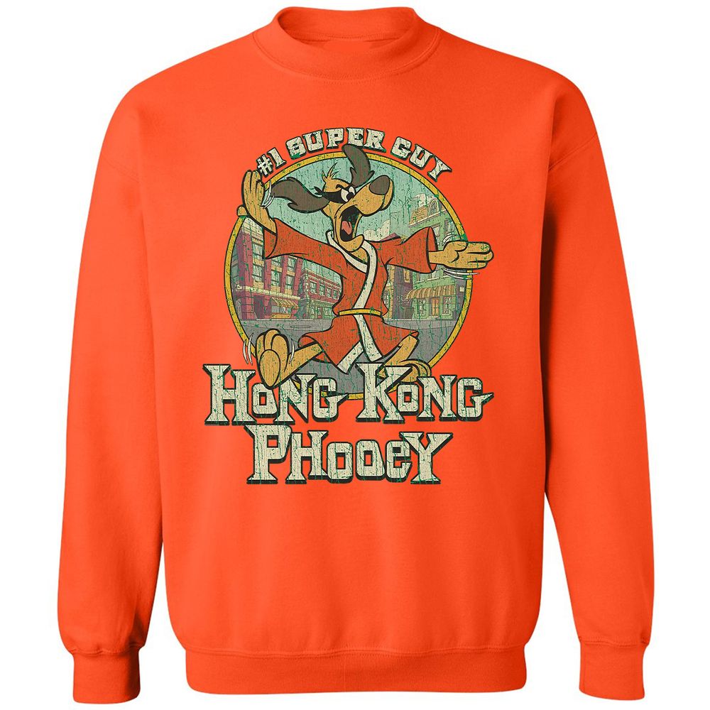 Classic Unisex Sweatshirt - E2Z3LCXY - Orange - 10