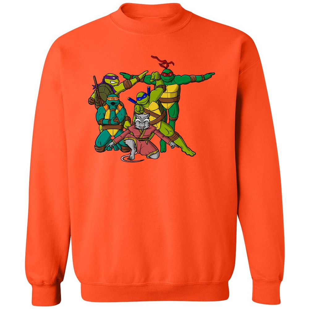 Classic Unisex Sweatshirt - 42MLFXQH - Orange - 10