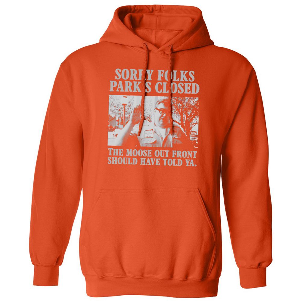 Classic Unisex Hoodie - 3FLHDYBQ - Orange - 10