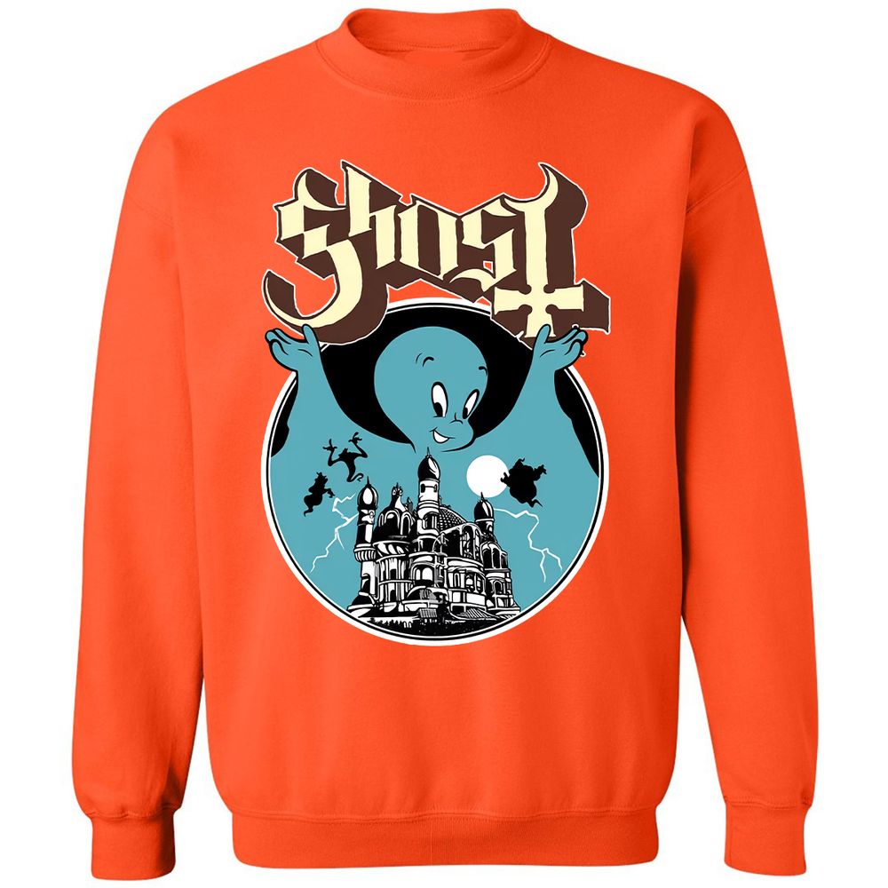 Classic Unisex Sweatshirt - HUV28SCH - Orange - 10