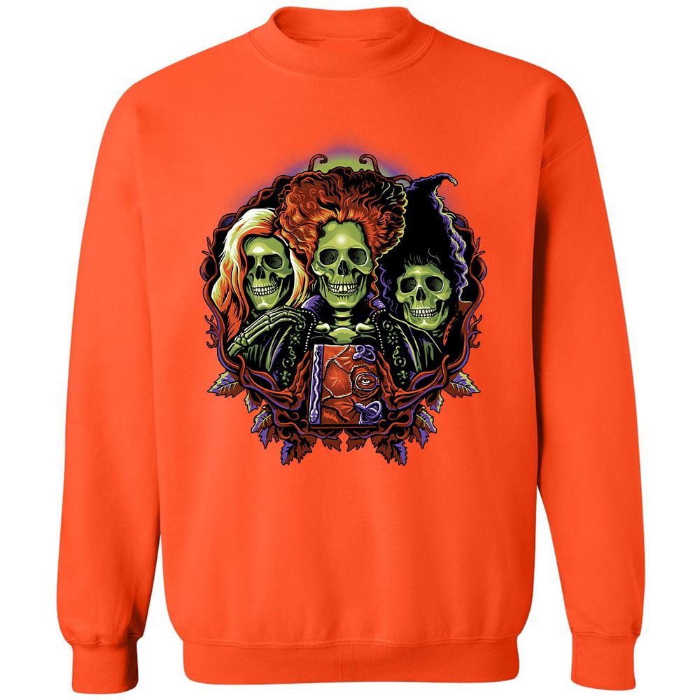 Classic Unisex Sweatshirt - 2BLG9XHP - Orange - 10