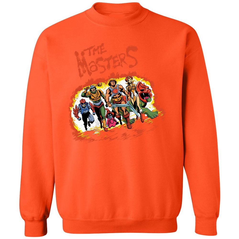 Classic Unisex Sweatshirt - V5DSM26W - Orange - 10
