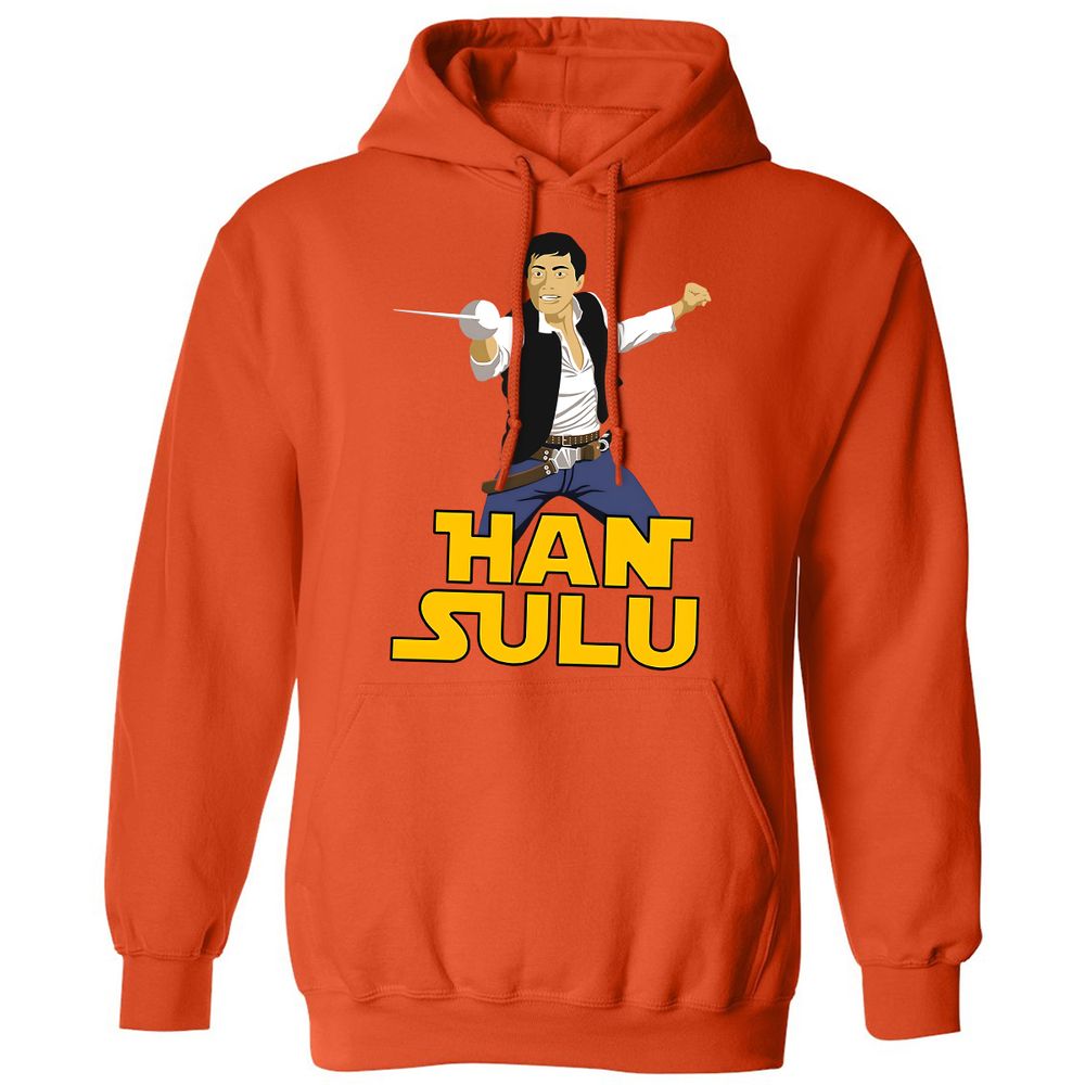 Classic Unisex Hoodie - VDJSUHN3 - Orange - 10