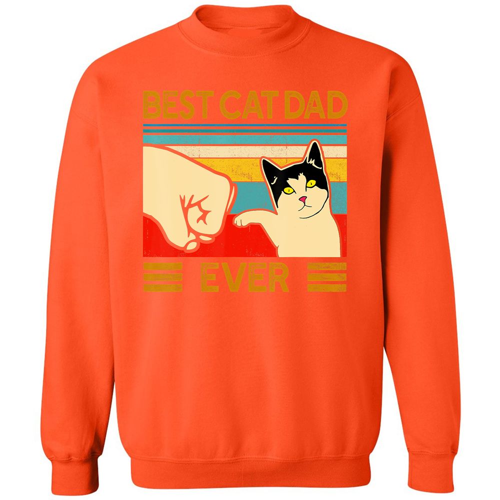 Classic Unisex Sweatshirt - RARXBAZ3 - Orange - 10