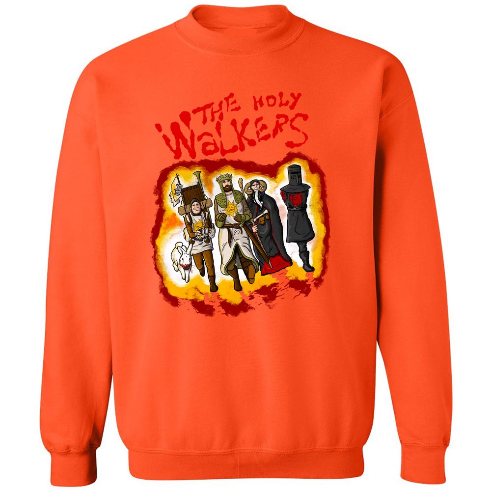 Classic Unisex Sweatshirt - G65S5Q63 - Orange - 10