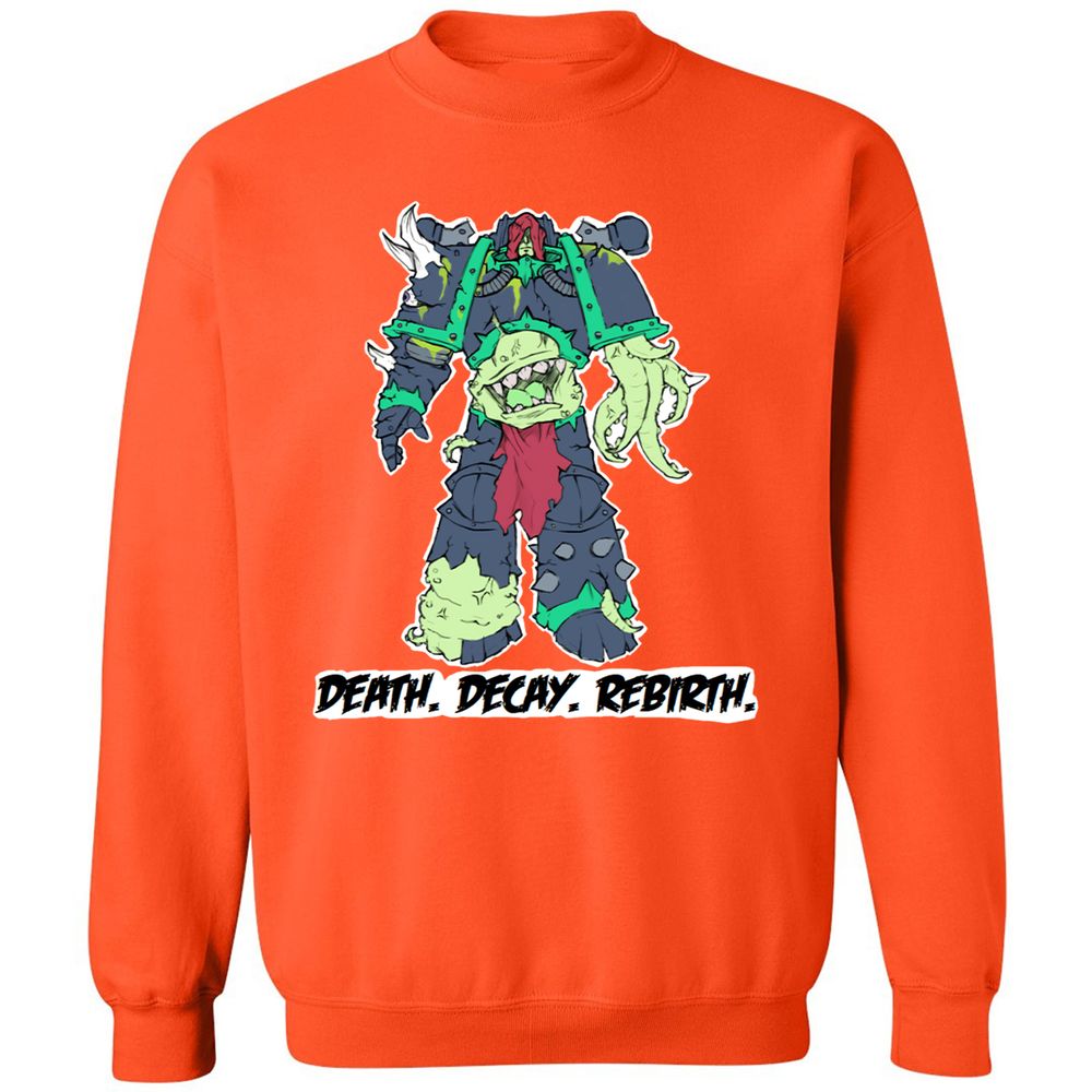 Classic Unisex Sweatshirt - DSJXAVBY - Orange - 10