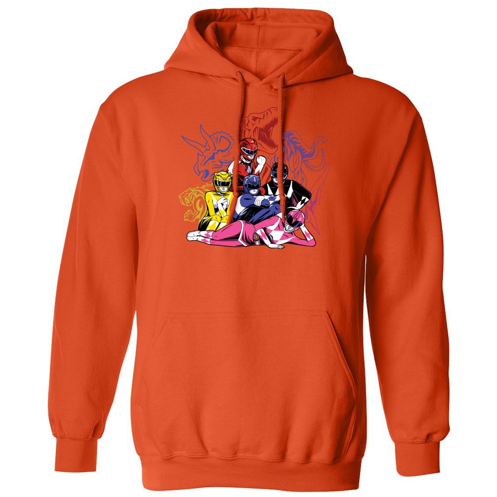 Classic Unisex Hoodie - V71WQKFG - Orange - 10