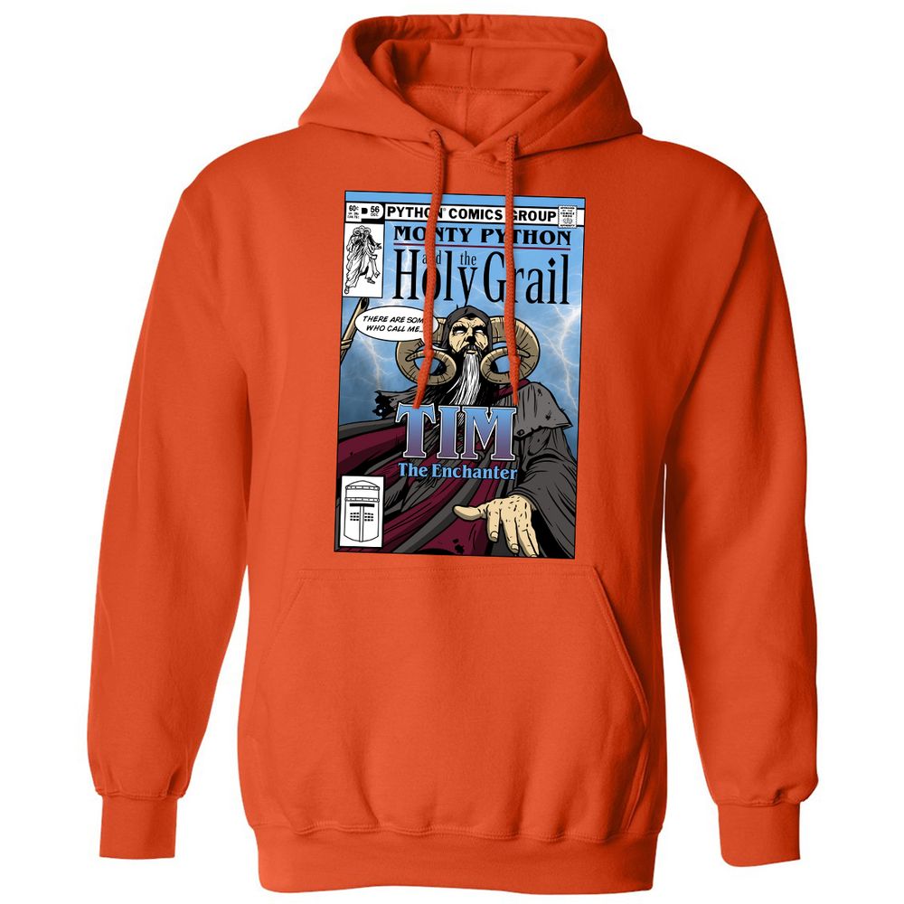 Classic Unisex Hoodie - JNGGJU3U - Orange - 10