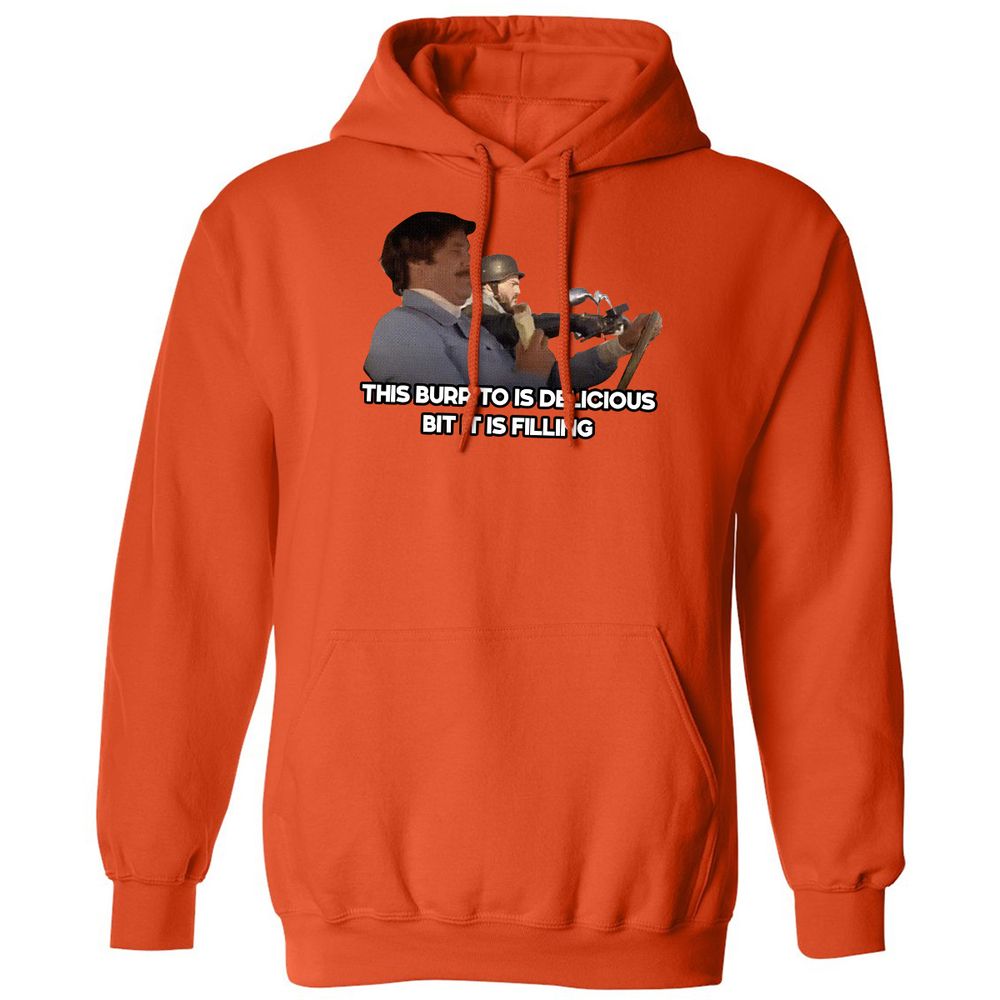 Classic Unisex Hoodie - RWPCVEAS - Orange - 10