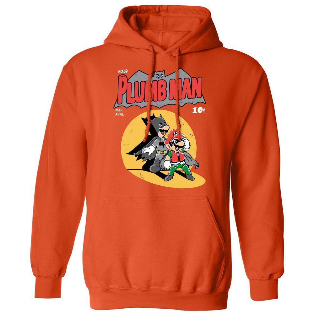 Classic Unisex Hoodie - CP8NTS7M - Orange - 10